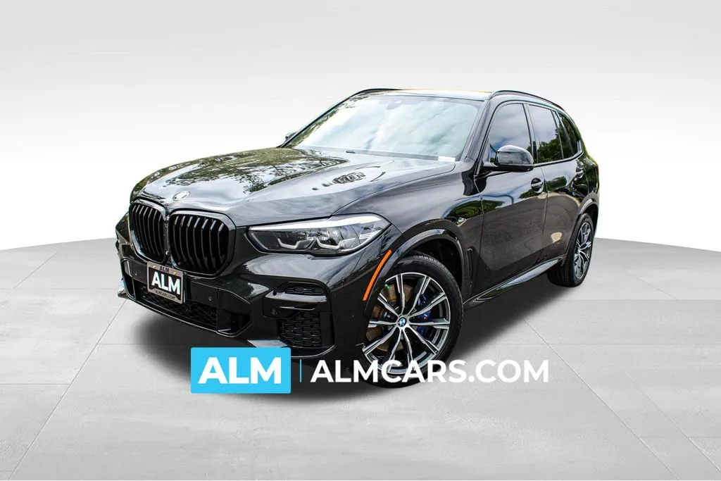 2022 BMW X5 xDrive40i's photo