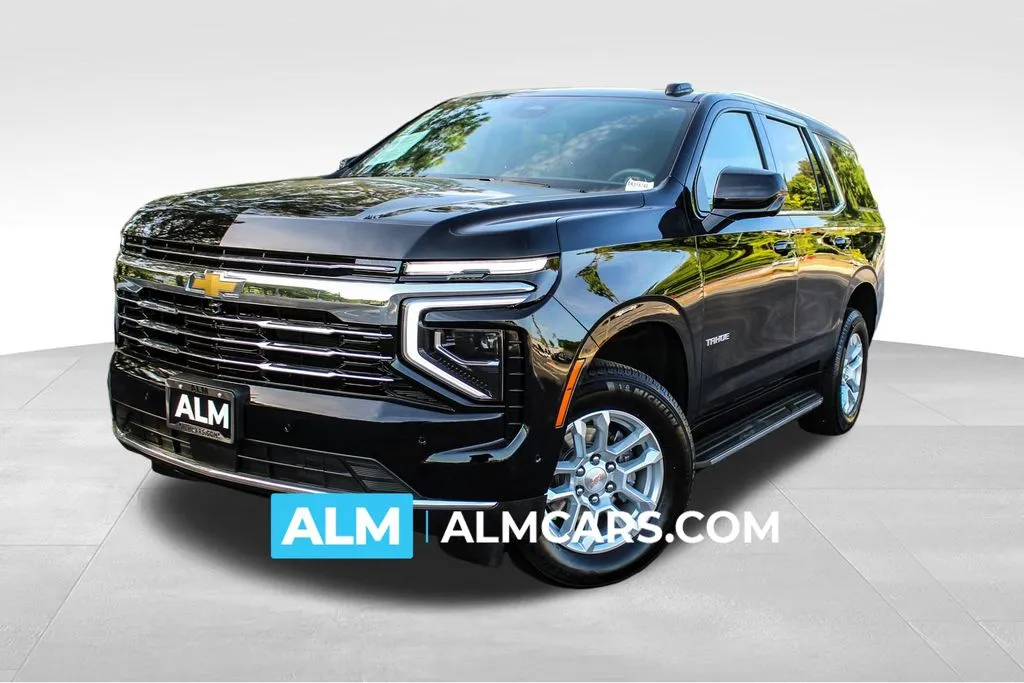Black 2025 Chevrolet Tahoe LT for sale in Buford, GA