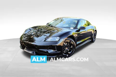 Black 2026 Porsche Taycan Black Edition for sale in Buford, GA