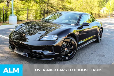 Another view of 2026 Porsche Taycan Black Edition for sale in Buford, GA at ALM Mall of Georgia