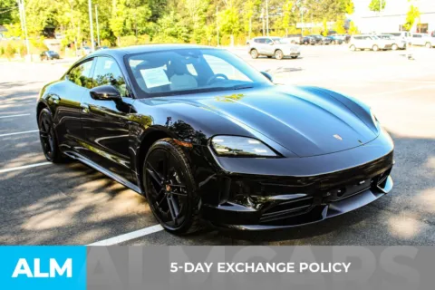 More photos of 2026 Porsche Taycan Black Edition at ALM Mall of Georgia, GA