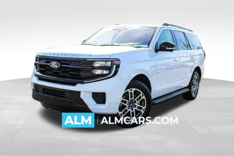 White 2025 Ford Expedition Active for sale in Buford, GA