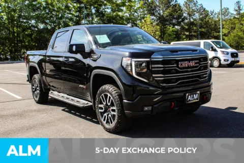 More photos of 2024 GMC Sierra 1500 AT4 at ALM Mall of Georgia, GA