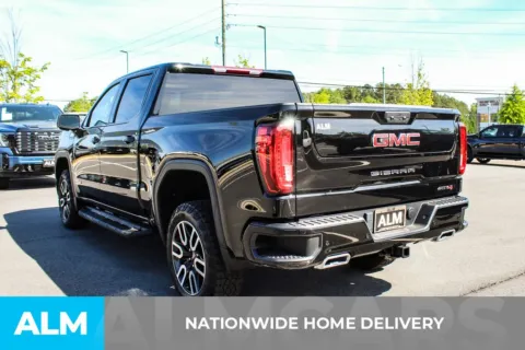 More photos of 2024 GMC Sierra 1500 AT4 at ALM Mall of Georgia, GA