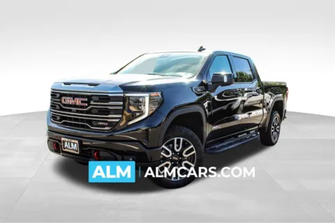 Black 2024 GMC Sierra 1500 AT4 for sale in Buford, GA