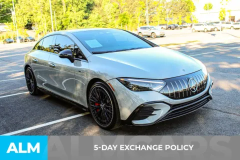 More photos of 2023 Mercedes-Benz AMG EQE at ALM Mall of Georgia, GA