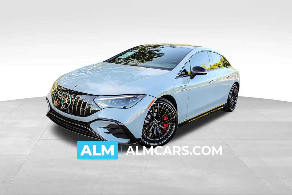 Used 2023 Mercedes-Benz EQE AMG EQE 53 with VIN W1KEG5DBXPF027343 for sale in Lumberton, NC