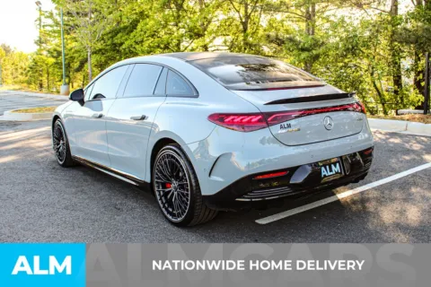 More photos of 2023 Mercedes-Benz AMG EQE at ALM Mall of Georgia, GA