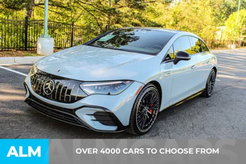 Another view of 2023 Mercedes-Benz AMG EQE for sale in Buford, GA at ALM Mall of Georgia