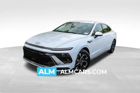 White 2025 Hyundai Sonata SEL for sale in Buford, GA