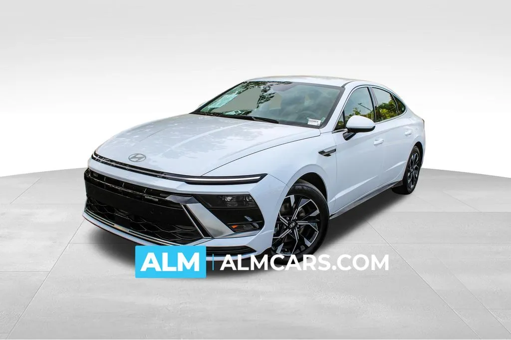 White 2025 Hyundai Sonata SEL for sale in Buford, GA