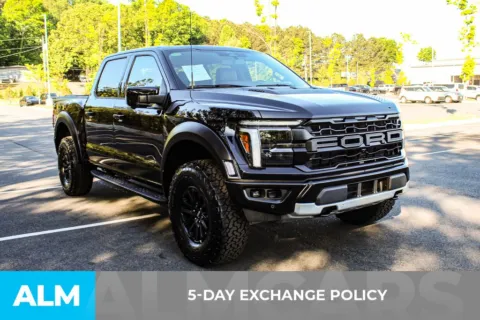 More photos of 2025 Ford F-150 Raptor at ALM Mall of Georgia, GA