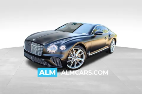 Green 2020 Bentley Continental GT W12 for sale in Buford, GA