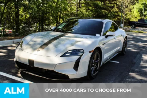 Another view of 2025 Porsche Taycan Turbo for sale in Buford, GA at ALM Mall of Georgia