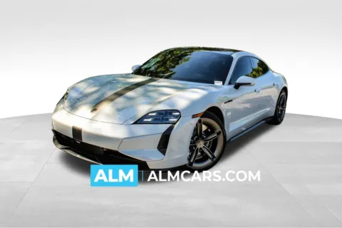 Gray 2025 Porsche Taycan Turbo for sale in Buford, GA