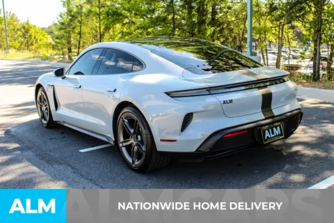 More photos of 2025 Porsche Taycan Turbo at ALM Mall of Georgia, GA