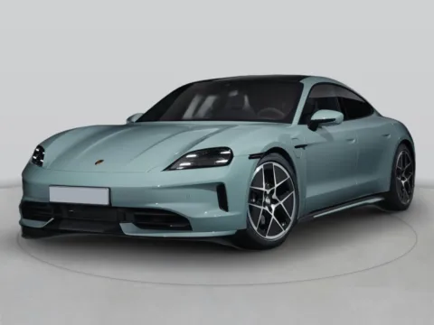 Gray 2025 Porsche Taycan Turbo for sale in Buford, GA