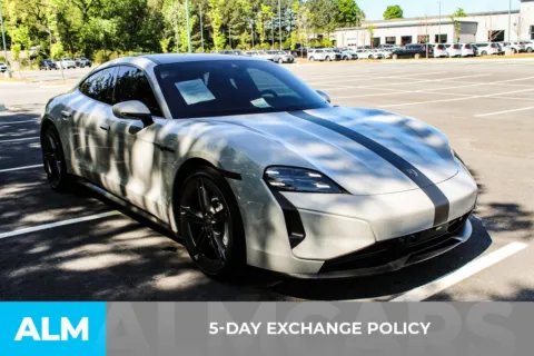 More photos of 2025 Porsche Taycan Turbo at ALM Mall of Georgia, GA