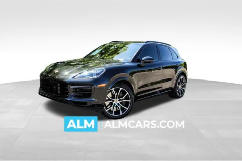Black 2023 Porsche Cayenne Turbo for sale in Buford, GA