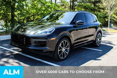 Another view of 2023 Porsche Cayenne Turbo for sale in Buford, GA at ALM Mall of Georgia