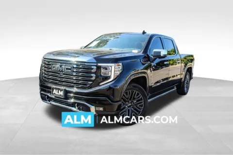 Black 2022 GMC Sierra 1500 Denali Ultimate for sale in Buford, GA