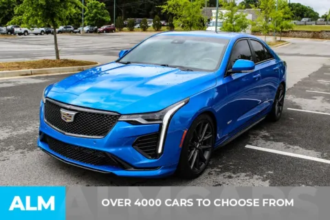 Another view of 2024 Cadillac CT4 V-Series for sale in Buford, GA at ALM Mall of Georgia
