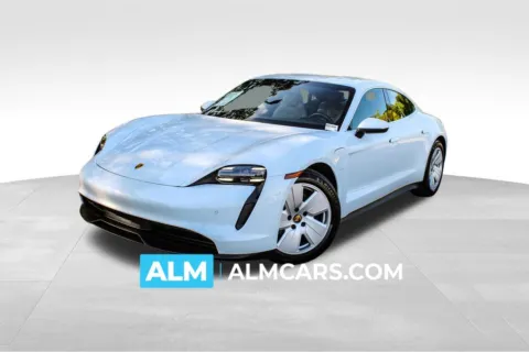 White 2021 Porsche Taycan for sale in Buford, GA