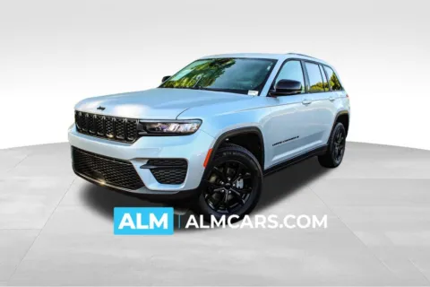 Silver 2025 Jeep Grand Cherokee Altitude for sale in Buford, GA