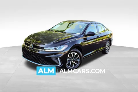 Black 2025 Volkswagen Jetta 1.5T S for sale in Buford, GA