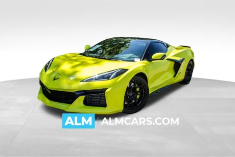 Yellow 2024 Chevrolet Corvette Z06 for sale in Buford, GA