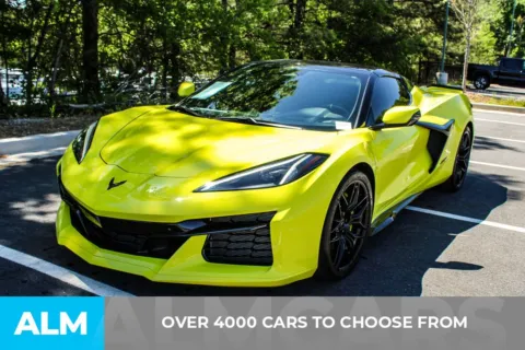 Another view of 2024 Chevrolet Corvette Z06 for sale in Buford, GA at ALM Mall of Georgia