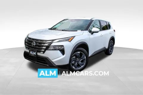 White 2025 Nissan Rogue SV for sale in Buford, GA