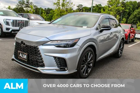 Another view of 2024 Lexus RX 350 F Sport Handling for sale in Buford, GA at ALM Mall of Georgia