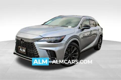Silver 2024 Lexus RX 350 F Sport Handling for sale in Buford, GA