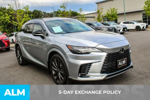 More photos of 2024 Lexus RX 350 F Sport Handling at ALM Mall of Georgia, GA