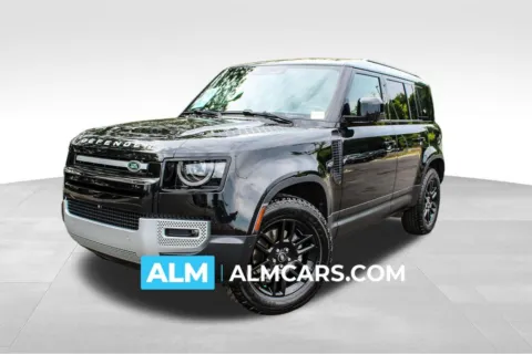 Black 2024 Land Rover Defender 110 S for sale in Buford, GA