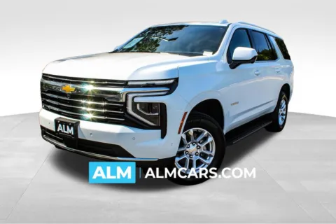White 2025 Chevrolet Tahoe LT for sale in Buford, GA