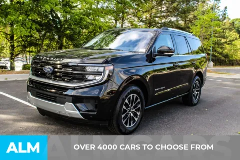 Another view of 2025 Ford Expedition Platinum for sale in Buford, GA at ALM Mall of Georgia