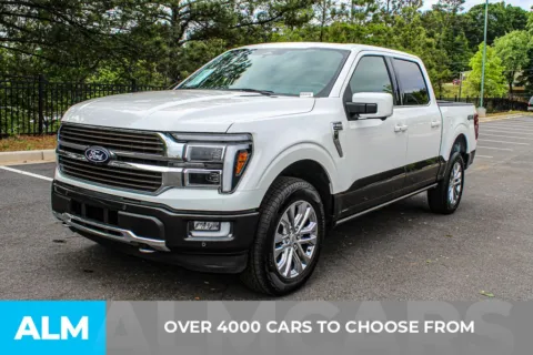 Another view of 2024 Ford F-150 King Ranch for sale in Buford, GA at ALM Mall of Georgia