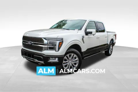 White 2024 Ford F-150 King Ranch for sale in Buford, GA