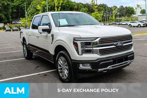 More photos of 2024 Ford F-150 King Ranch at ALM Mall of Georgia, GA