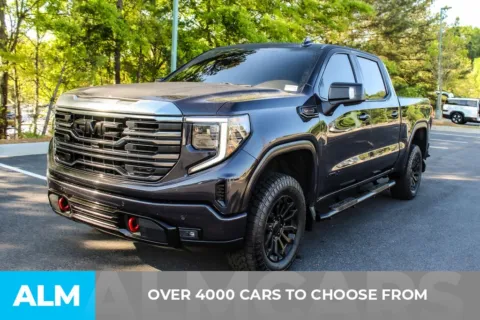 Another view of 2024 GMC Sierra 1500 AT4 for sale in Buford, GA at ALM Mall of Georgia