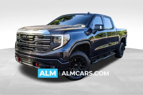 Gray 2024 GMC Sierra 1500 AT4 for sale in Buford, GA