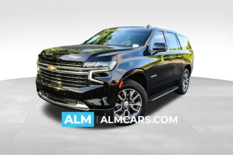 Black 2021 Chevrolet Tahoe LT for sale in Buford, GA