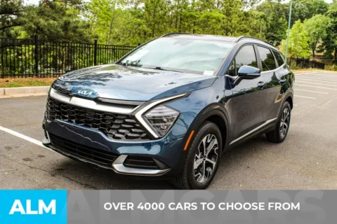 Another view of 2024 Kia Sportage Hybrid EX for sale in Buford, GA at ALM Mall of Georgia