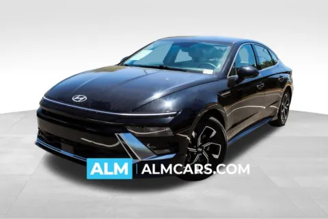 Black 2025 Hyundai Sonata SEL for sale in Buford, GA