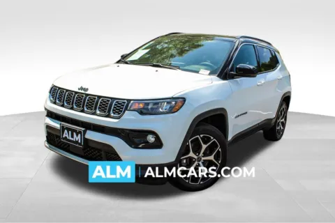 White 2025 Jeep Compass Limited for sale in Buford, GA