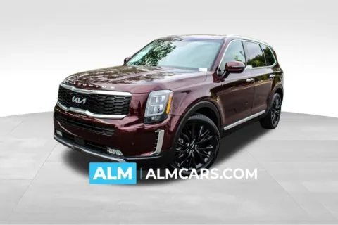 Red 2022 Kia Telluride SX for sale in Buford, GA