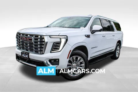White 2025 GMC Yukon XL Denali for sale in Buford, GA