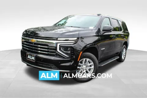 Black 2025 Chevrolet Tahoe LT for sale in Buford, GA